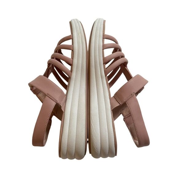 CLARKS CLOUDSTEPPER DRIFT EASE SANDAL. TAUPE. - Picture 5 of 10